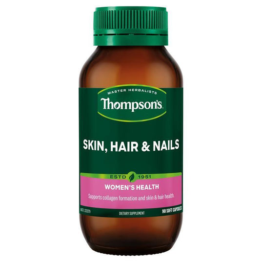 Thompson's Skin, Hair & Nails 90 Capsules