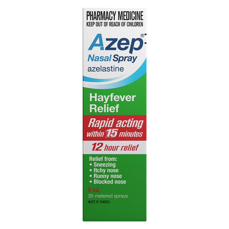 Load image into Gallery viewer, Azep Hayfever Relief Nasal Spray 5ml

