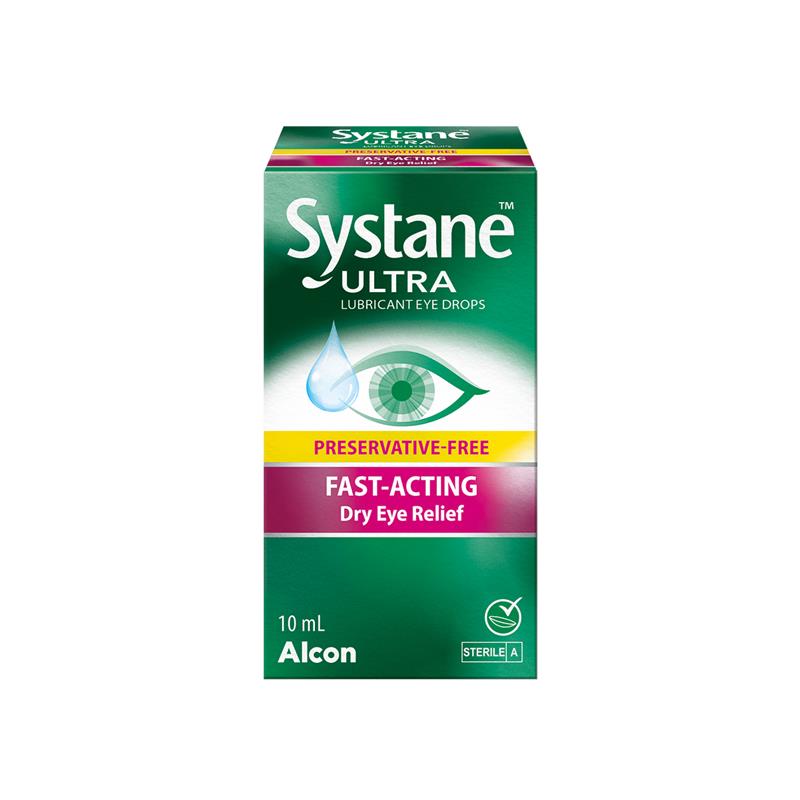 Load image into Gallery viewer, Systane Ultra Multi Dose Preservative Free Lubricant Eye Drops 10ml
