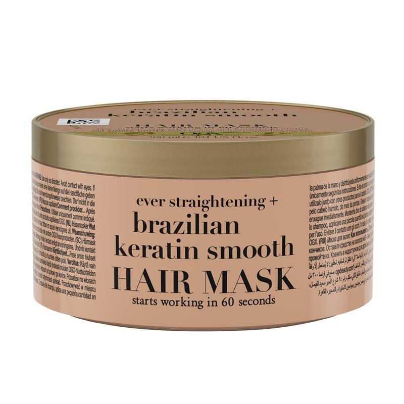 Load image into Gallery viewer, OGX Brazilian Keratin Hair Mask 300ml

