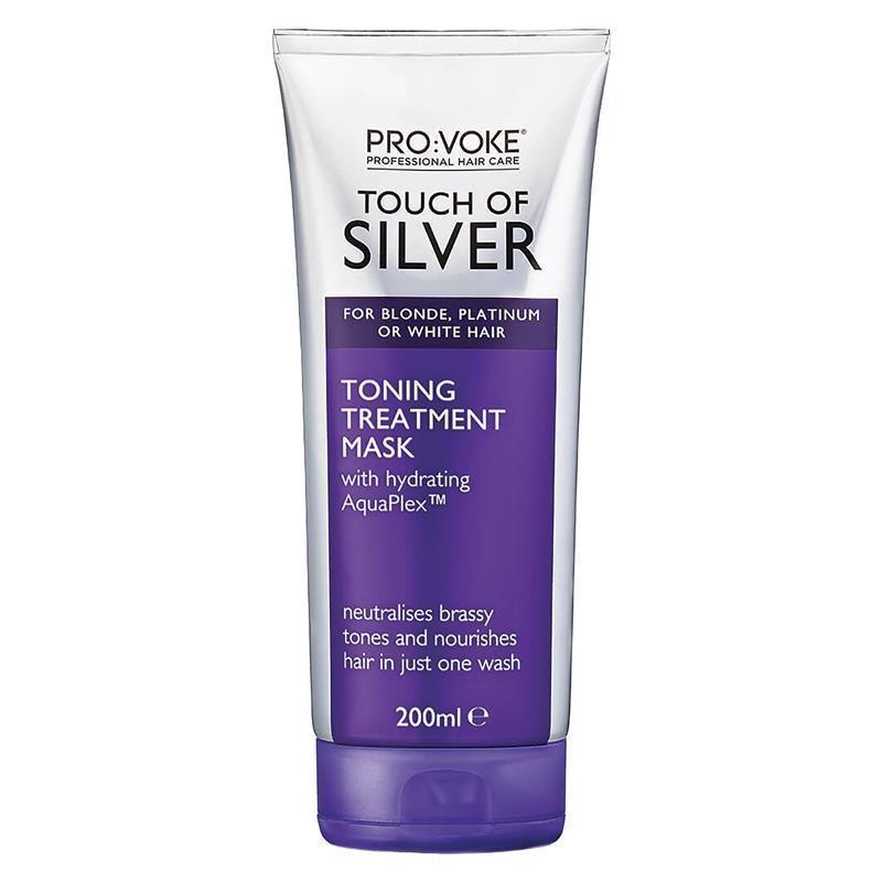Load image into Gallery viewer, Provoke Touch Of Silver Toning Treatment Mask 200ml
