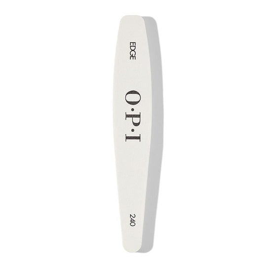 OPI Nail Lacquer Edge White 240 File