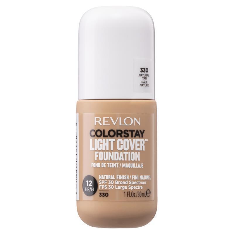 Load image into Gallery viewer, Revlon Colorstay Light Cover Foundation Natural Tan
