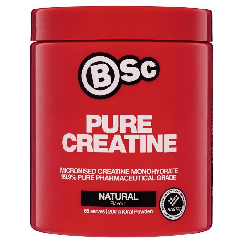 Load image into Gallery viewer, BSc Pure Creatine 200g
