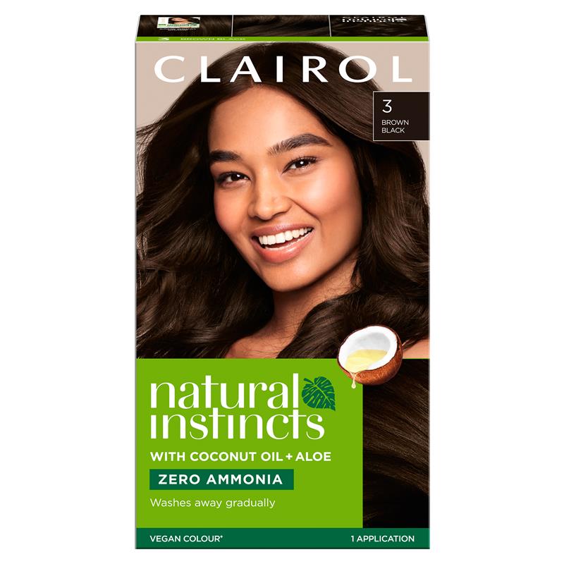 Load image into Gallery viewer, Natural Instincts 3 Ebony Mocha, Brown Black Semi Permanent Hair Colour
