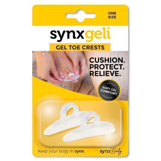 Synxgeli Toe Crests