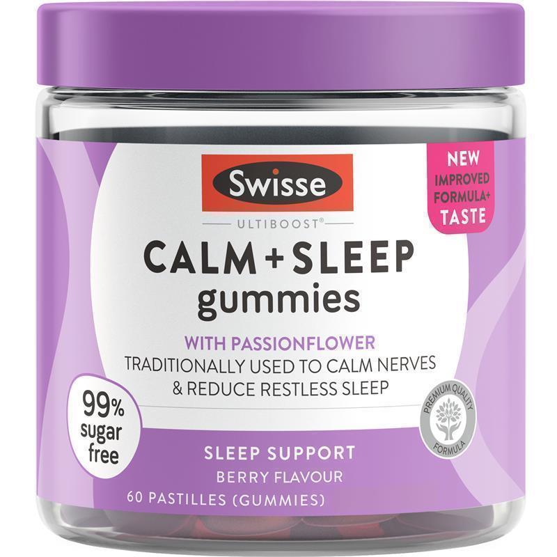 Load image into Gallery viewer, Swisse Calm And Sleep Gummies 60 Pack

