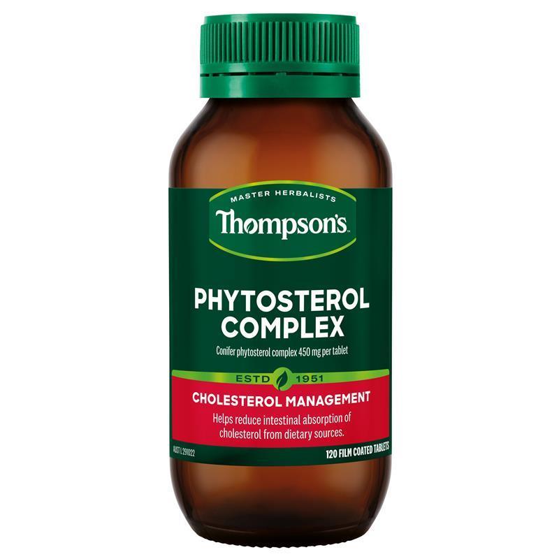 Load image into Gallery viewer, Thompson's Phytosterol Complex 120 Tablets
