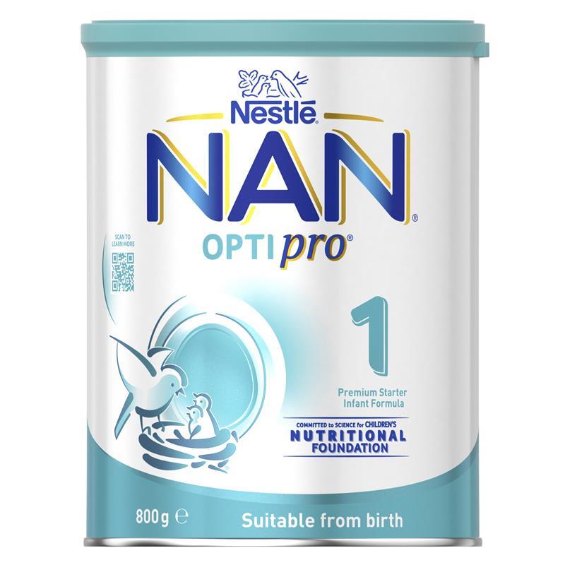 Load image into Gallery viewer, Nestle NAN OPTIPRO 1 Premium Starter Baby Infant Formula Powder, From Birth – 800g
