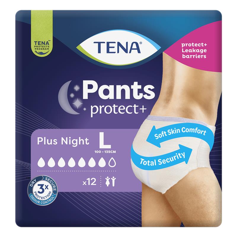 Load image into Gallery viewer, TENA Pants Night Large 12 Pack
