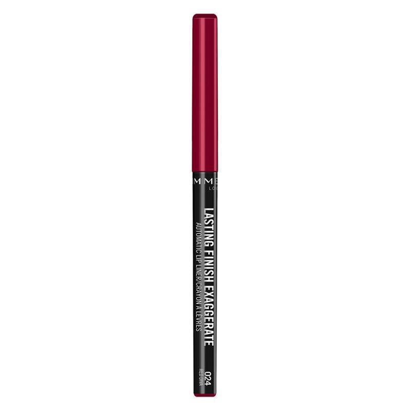 Load image into Gallery viewer, Rimmel Lasting Finish Automatic Lip Liner 024 Red Diva
