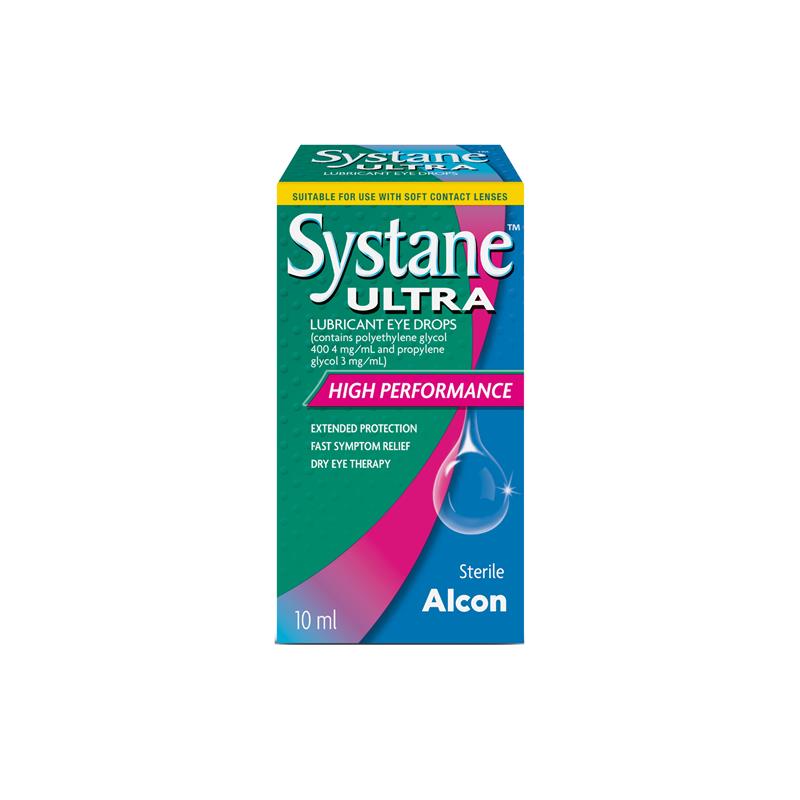 Load image into Gallery viewer, Systane Ultra Lubricant Eye Drops 10ml
