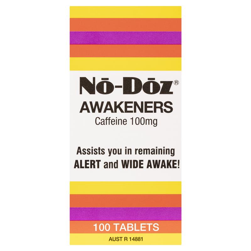 Load image into Gallery viewer, No-Doz 100 Tablets
