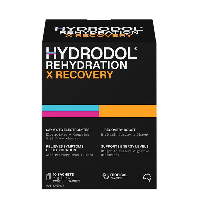 Load image into Gallery viewer, Hydrodol Rehydration X Recovery Powder 10 Pack
