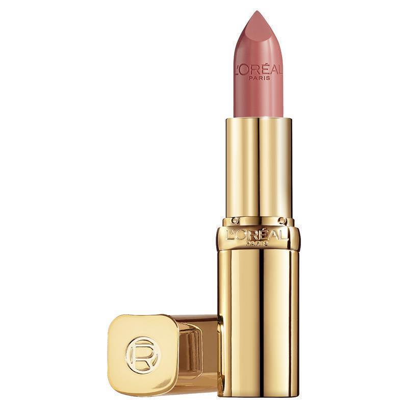 Load image into Gallery viewer, L'Oreal Paris Color Riche Classic Satin Lipstick 630 Beige A Nu
