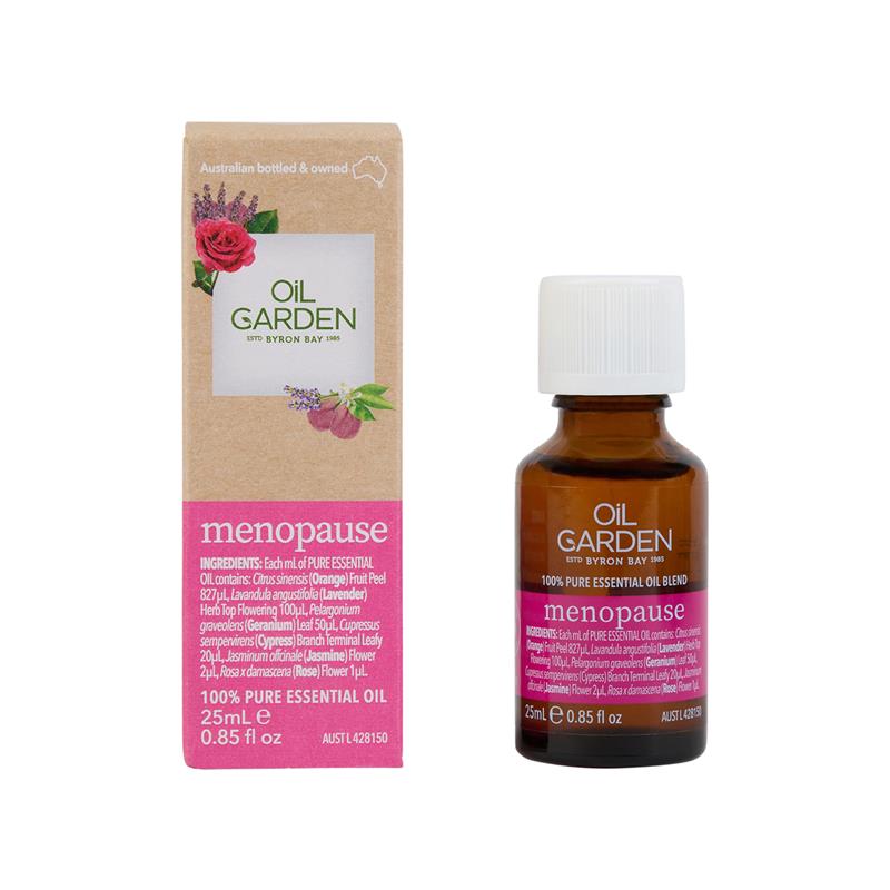 Load image into Gallery viewer, Oil Garden Natural Remedies Menopause Oil 25ml
