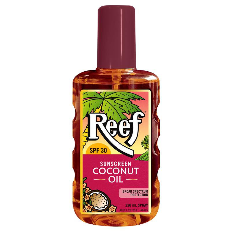 Load image into Gallery viewer, Reef Coconut Oil SPF 30+ Moisturising Oil Spray 220ml
