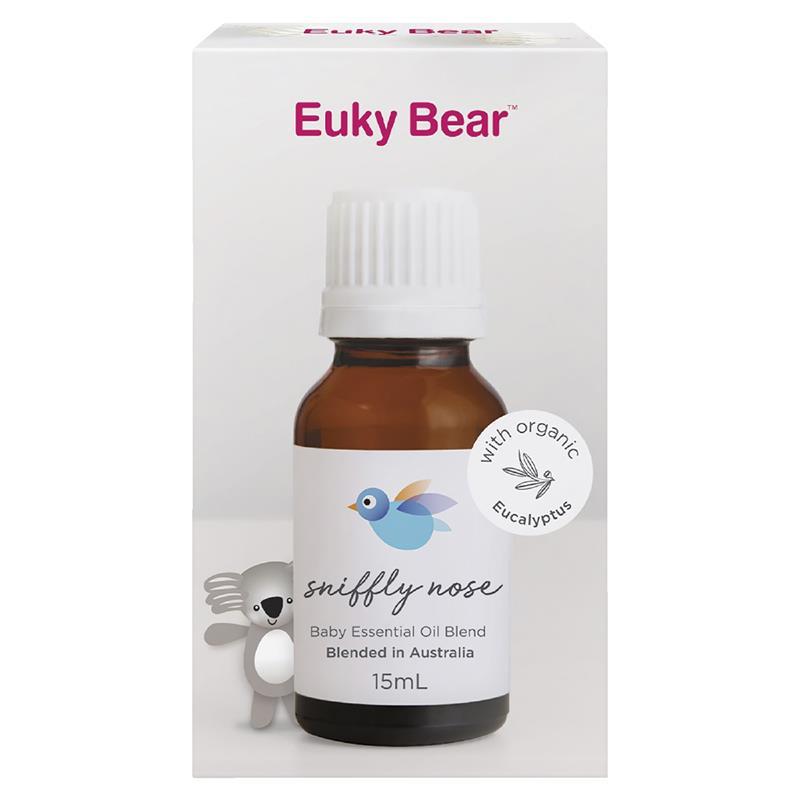 Load image into Gallery viewer, Euky Bear Sniffly Nose Baby Essential Oil Blend 15ml
