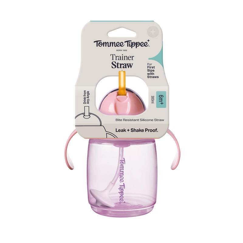 Load image into Gallery viewer, Tommee Tippee Trainer Straw Cup 6M+ 300ml
