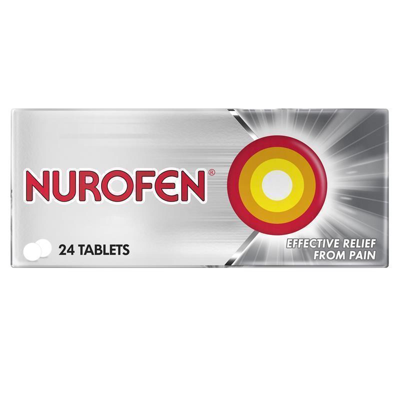 Load image into Gallery viewer, Nurofen Ibuprofen 200mg Tablets 24 Pack
