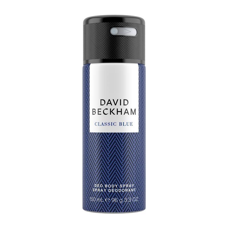 Load image into Gallery viewer, David Beckham Classic Blue Body Spray 150ml
