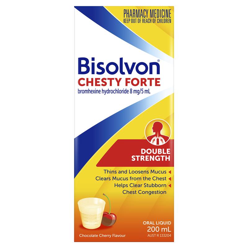 Load image into Gallery viewer, Bisolvon Chesty Forte Oral Cough Liquid 200ml

