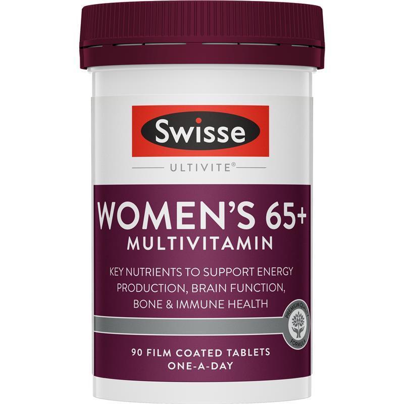 Load image into Gallery viewer, Swisse Ultivite Multivitamin Womens 65+ 90 Pack

