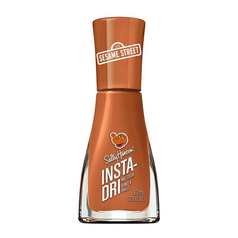 Load image into Gallery viewer, Sally Hansen Insta-Dri Nail Colour Sesame Street Snuffy Up to Snuff 9.17ml
