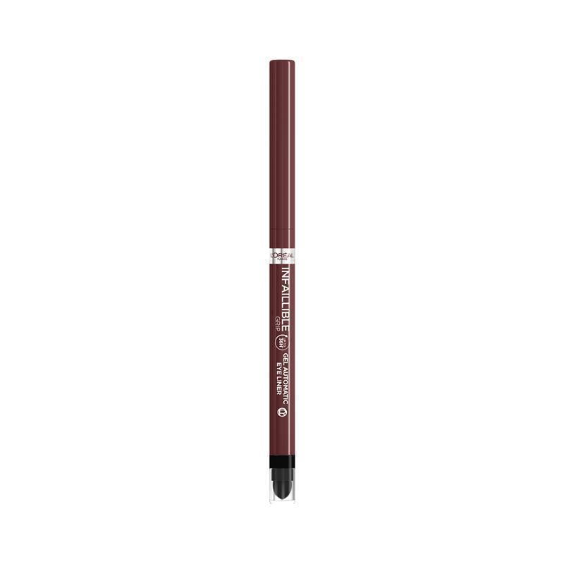 Load image into Gallery viewer, L'Oreal Paris Infallible Grip 36H Gel Automatic Eye Liner 13 Bordeaux

