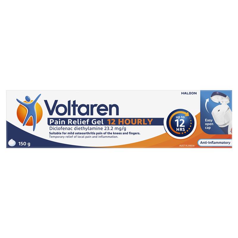 Load image into Gallery viewer, Voltaren Pain Relief Gel 12 Hourly 150g

