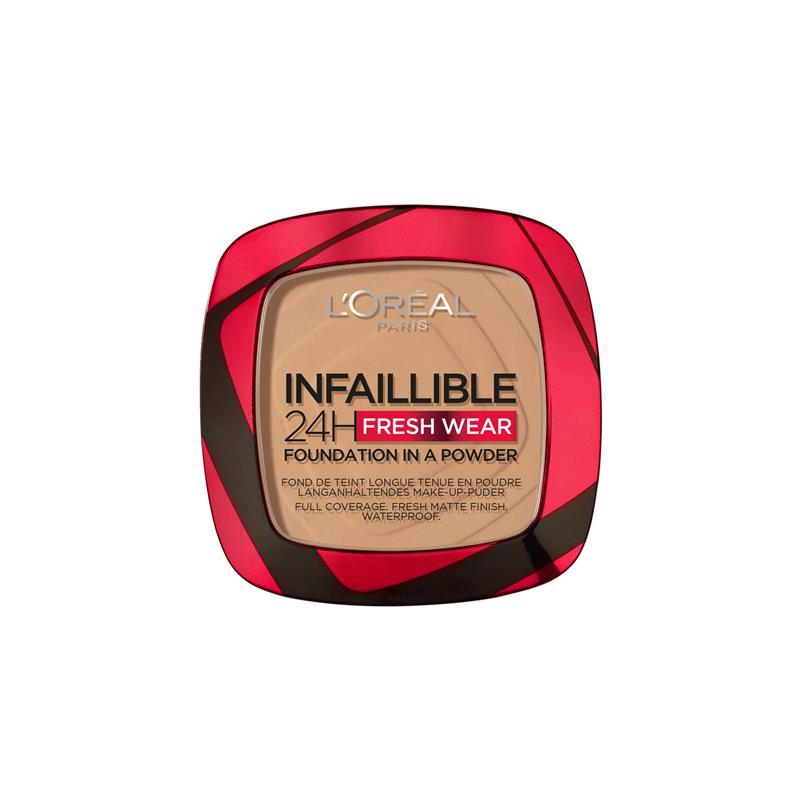 Load image into Gallery viewer, L'Oreal Paris Infallible 24H Freshwear Foundation In A Powder 300
