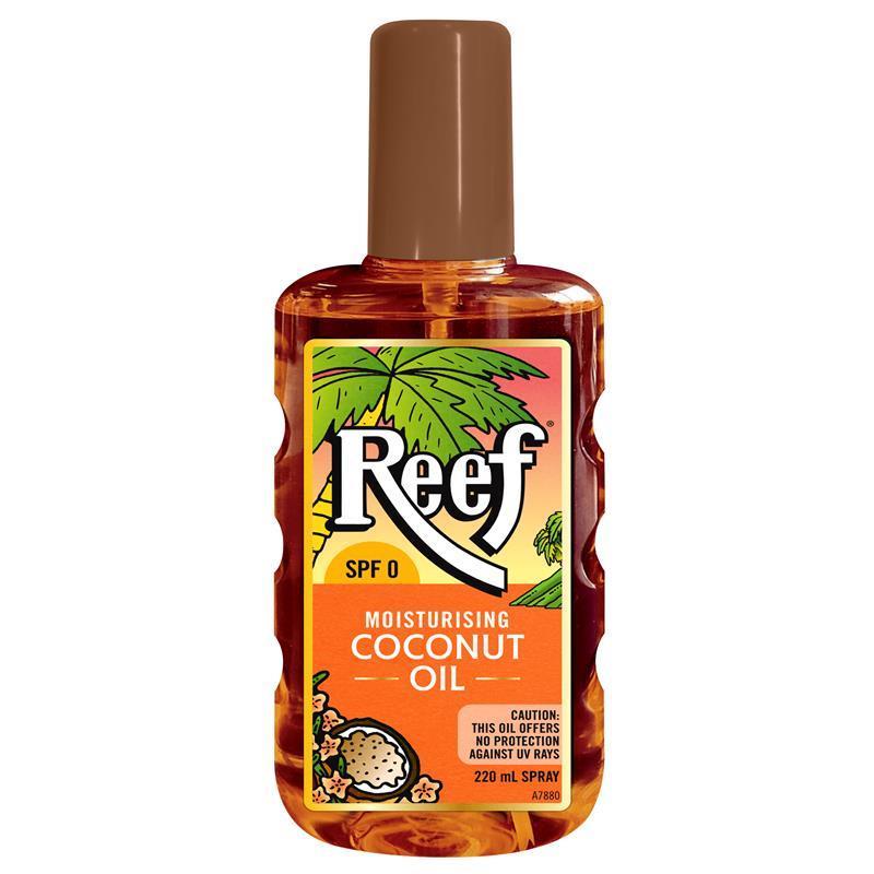 Load image into Gallery viewer, Reef Coconut Oil Moisturising Oil Spray 220ml
