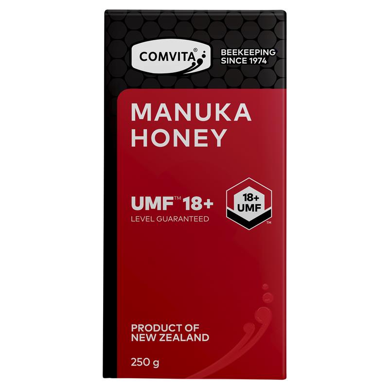 Load image into Gallery viewer, Comvita UMF 18+ Manuka Honey 250g (Not For Sale In WA)
