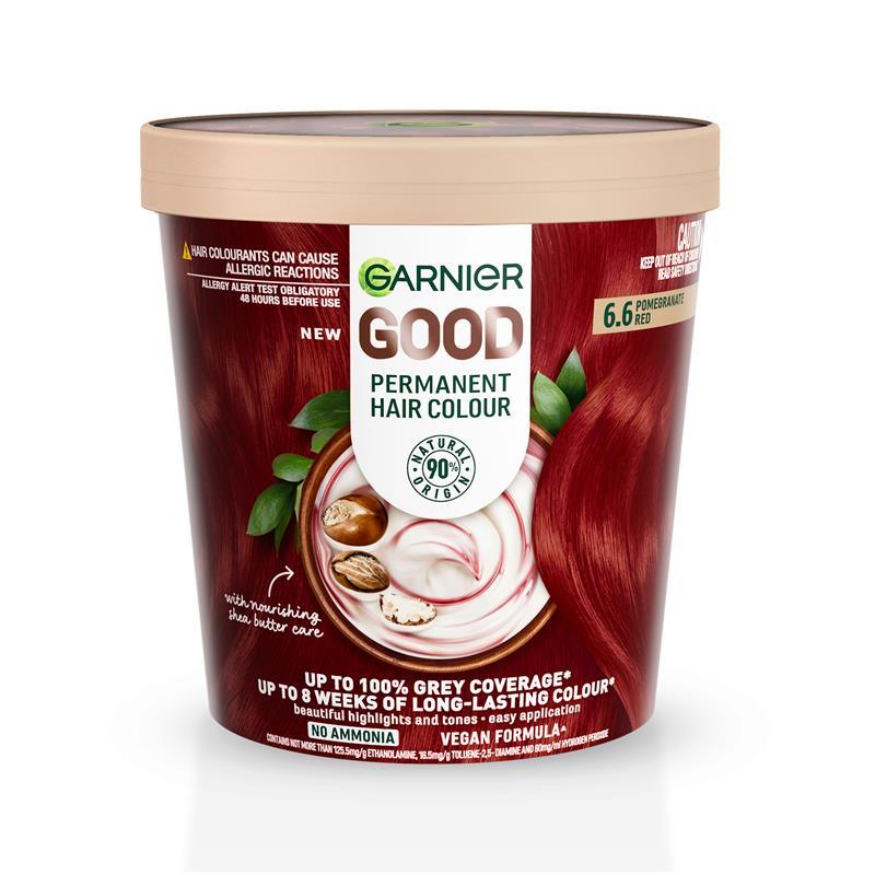 Load image into Gallery viewer, Garnier Good Hair Colour 6.6 Pomegrante Red
