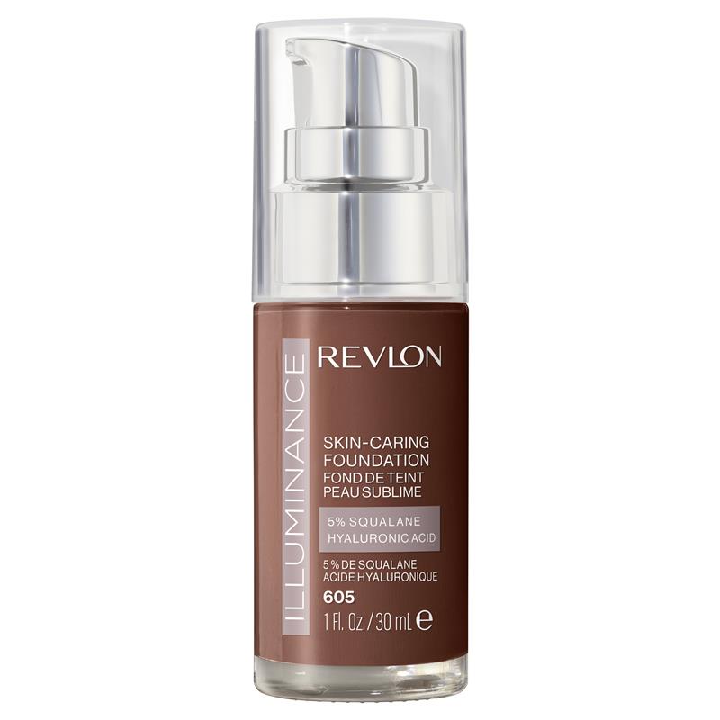 Load image into Gallery viewer, Revlon Illuminance Skin Caring Foundation Rich Mahogany
