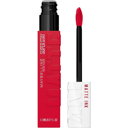 Maybelline Superstay Matte Lip  Ink Spiced Edition Shot Caller