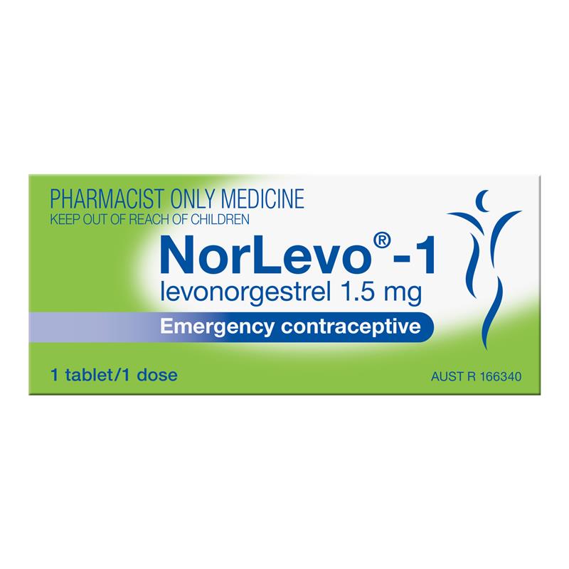 Load image into Gallery viewer, Norlevo 1 1.5mg Tablet 1 - Levonorgestrel (S3)
