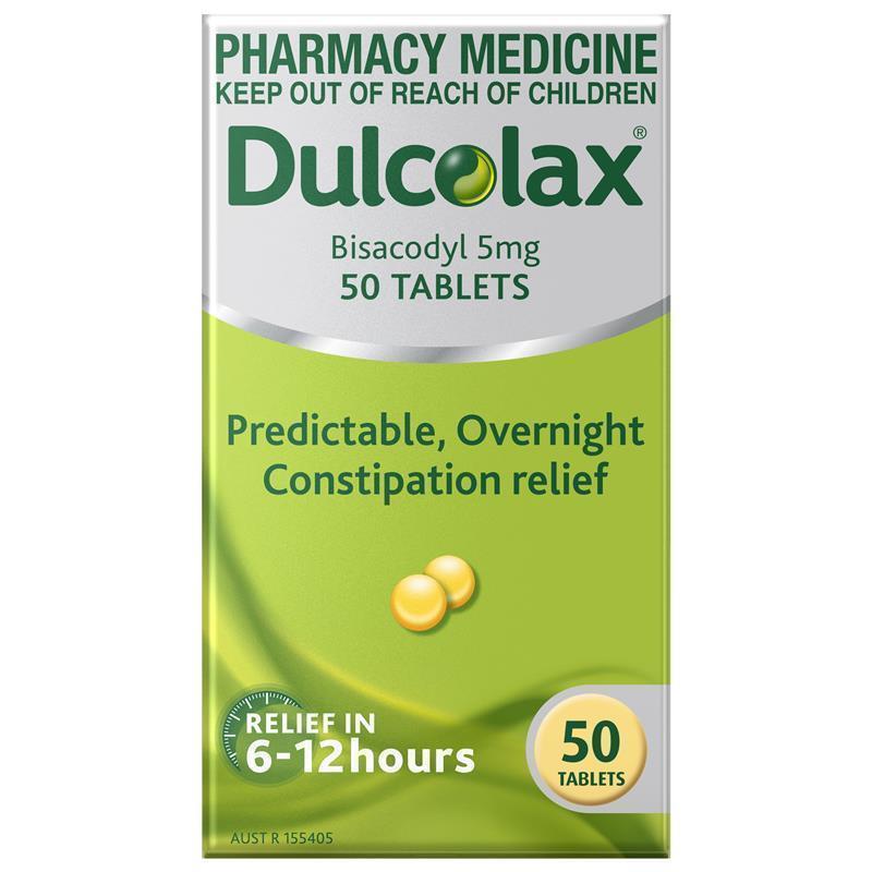 Load image into Gallery viewer, Dulcolax Laxatives 5mg 50 Tablets
