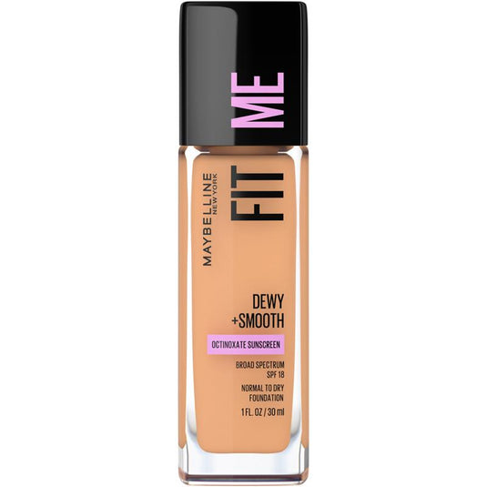 Maybelline Fit Me Dewy Smooth Foundation Sun Beige