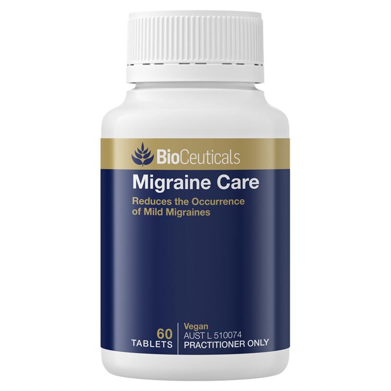 Load image into Gallery viewer, BioCeuticals Migraine Care 60 Tablets
