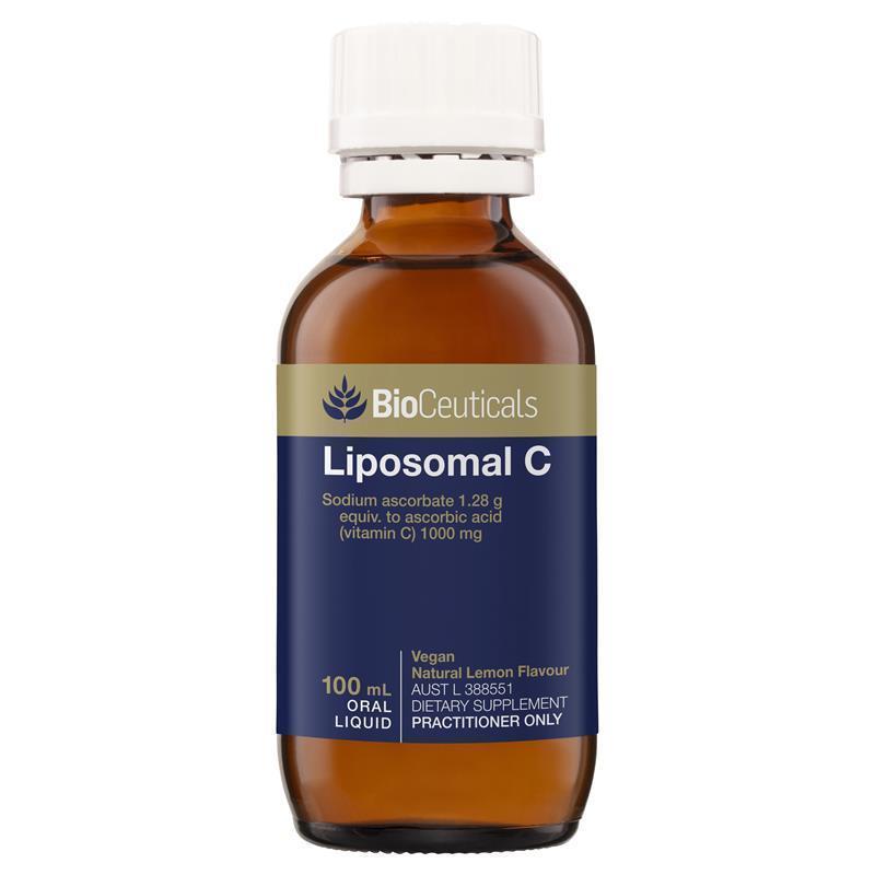 Load image into Gallery viewer, Bioceuticals Liposomal C Liquid 100ml
