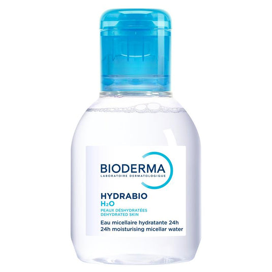 Bioderma Hydrabio H2O Hydrating Micellar Water Cleanser for Dehydrated Skin 100ml