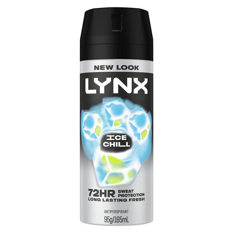 Load image into Gallery viewer, Lynx Deodorant Antiperspirant Ice Chill 165ml
