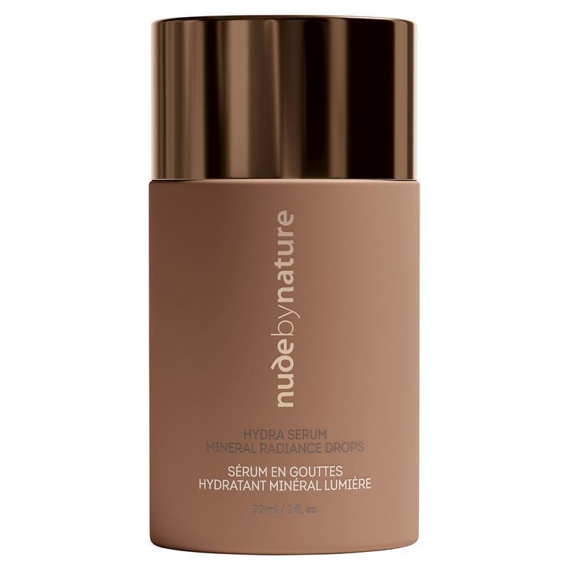 Load image into Gallery viewer, Nude By Nature Hydra Serum Mineral Radiance Drops 30ml 01 Bronze
