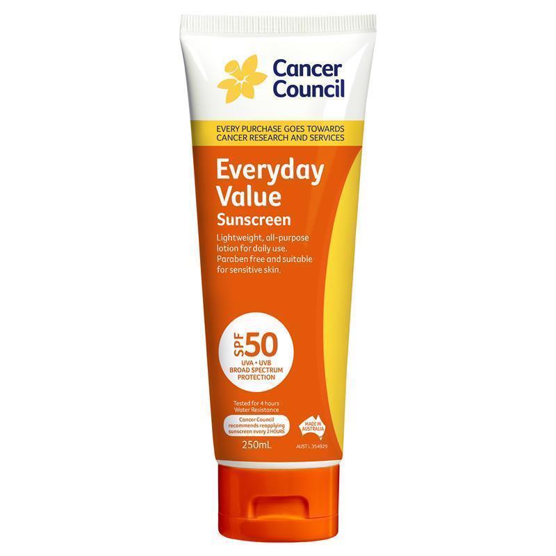 Load image into Gallery viewer, Cancer Council SPF 50+ Everyday Value 250ml
