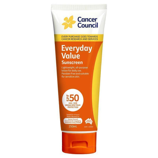 Cancer Council SPF 50+ Everyday Value 250ml