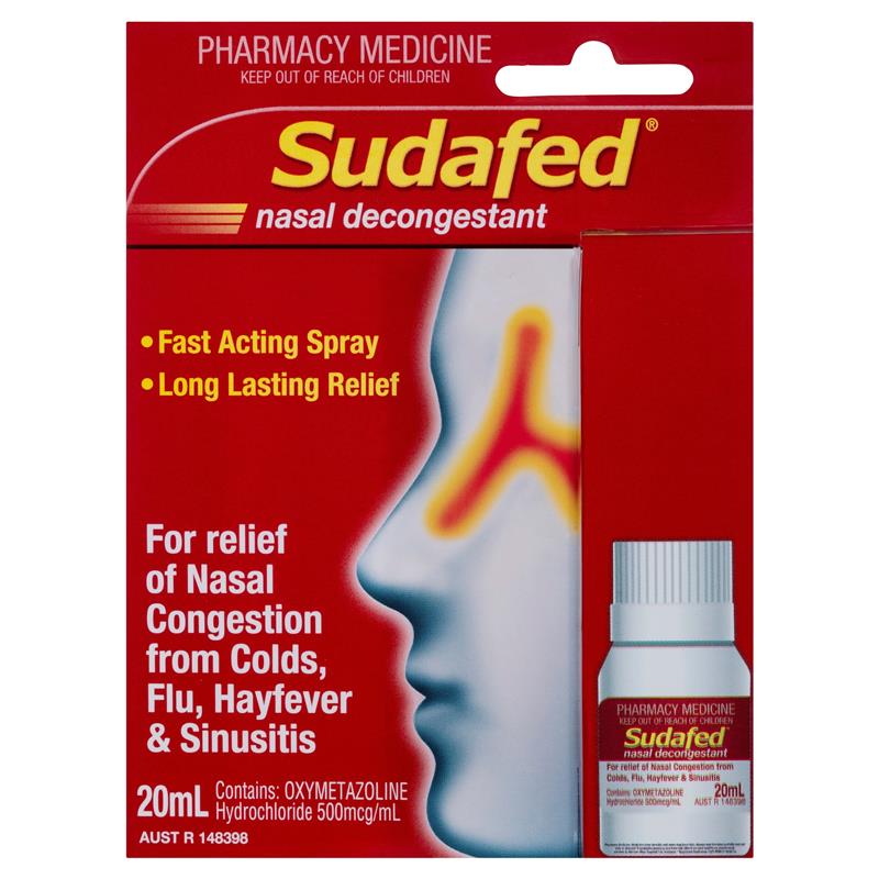 Load image into Gallery viewer, Sudafed Nasal Spray Refill 20mL

