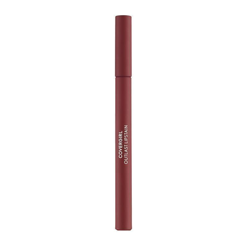 Load image into Gallery viewer, Covergirl Outlast Lipstain #45 Brazen Raisin
