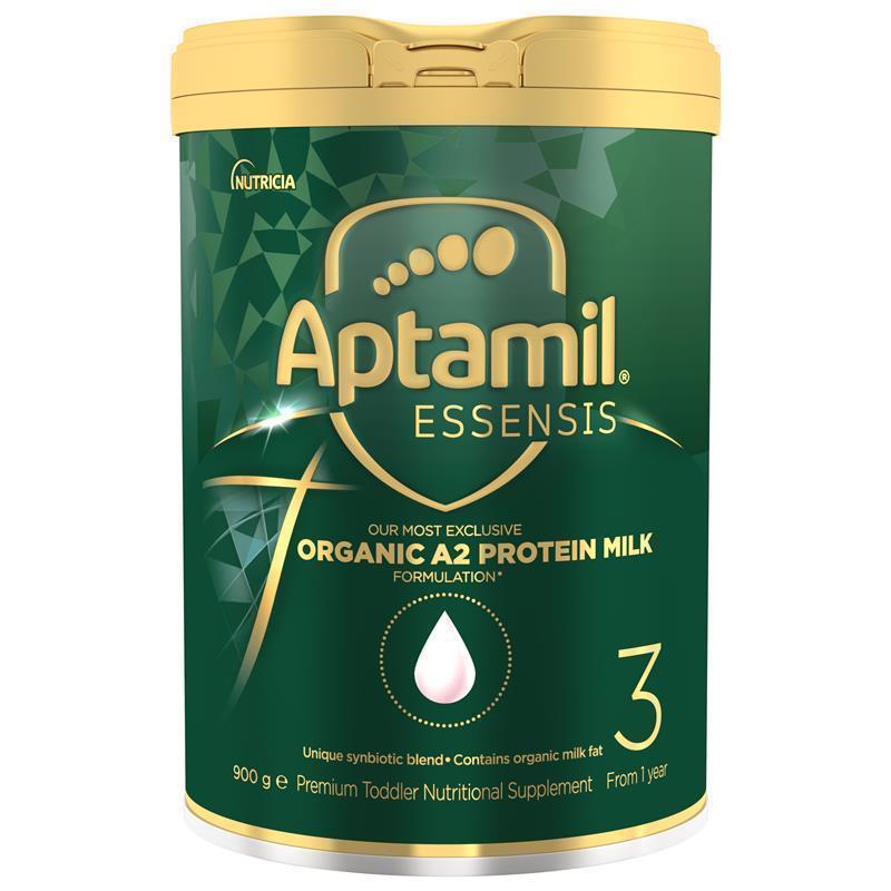 Load image into Gallery viewer, Aptamil Essensis Organic A2 Protein Milk 3 Premium Toddler Nutritional Supplement From 1 Year 900g
