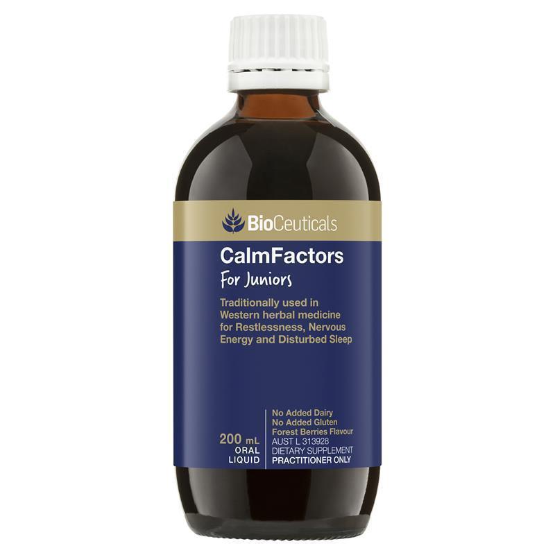 Load image into Gallery viewer, BioCeuticals CalmFactors For Juniors 200mL
